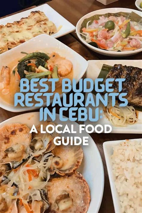 bars in cebu|affordable restaurants in cebu.